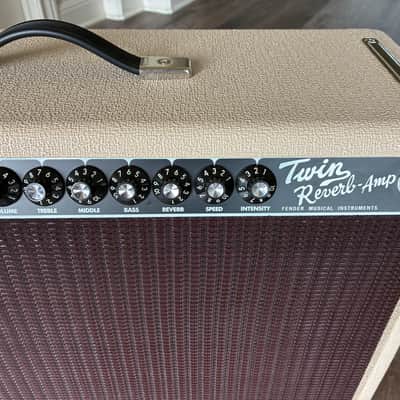 Fender Twin Reverb, Tone Master, 2-Channel, 85-Watt, Celesition,..Like New! image 13