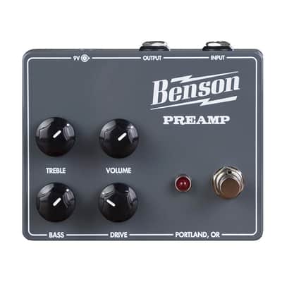 Benson Amps Preamp Pedal image 1