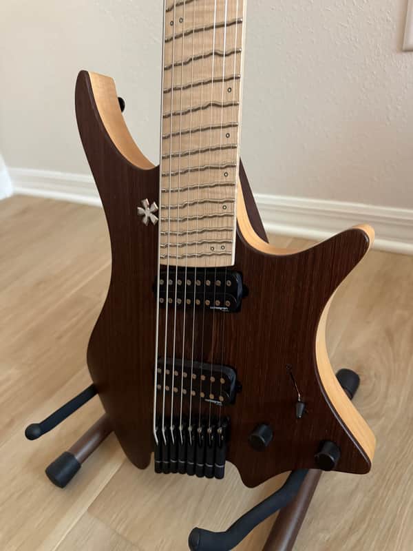 Strandberg Guitars Boden Futur TT8 Pre-Production Prototype 2025 - Natural image 1