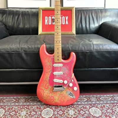 Fender Stratocaster 70s MIJ 1995 - Pink Paisley image 2