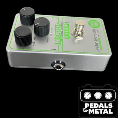 Electro-Harmonix / JHS Nano Lizard Queen Octave Fuzz 2023 - Present - Silver / Green X16110 image 3