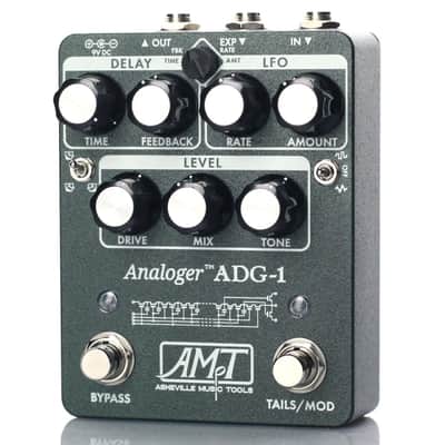 New Asheville Music Tools ADG-1 Analog Delay Guitar Effects Pedal image 2