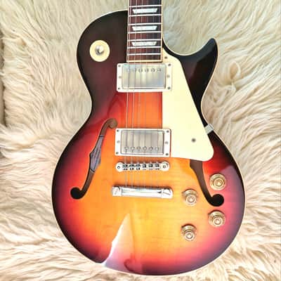 Gibson ES-Les Paul 2015 - Bourbon Burst image 4