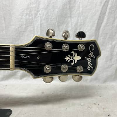 Agile AL-3000 Goldtop Singlecut Electric Guitar image 7