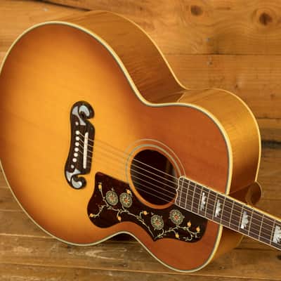 Gibson SJ-200 60s Original - Heritage Cherry Sunburst image 5