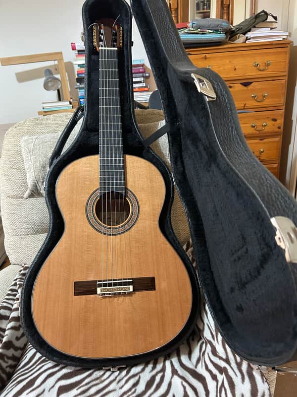Antonio Picado Model 60 DT ‘double top’, cedar, Indian rosewood, immaculate image 1