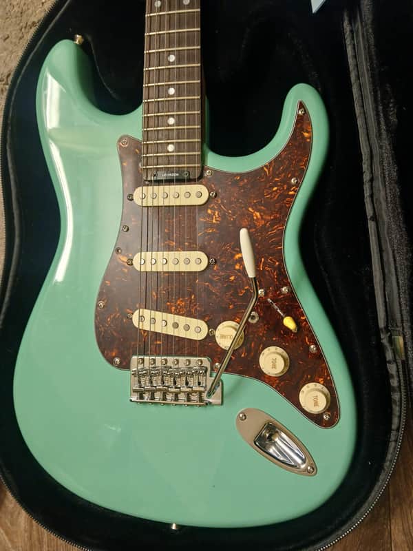 Blade Levinson Texas Standard Pro 90's - Seafoam Green image 1
