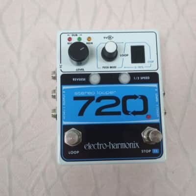 Electro-Harmonix 720 Stereo Looper Pedal ( US Plug adapter ) image 2