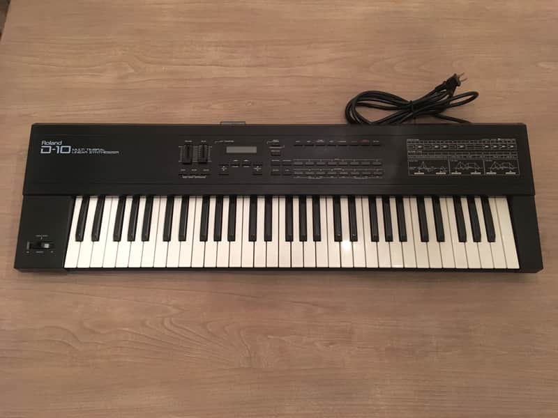 ROLAND D-10 マルチティンバー シンセサイザー ROLAND D-10 マルチティンバー シンセサイザー ROLAND D-10 マルチ
