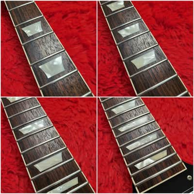 Rare 2006 Epiphone Limited Edition '61 SG LQ Lacquer SG Standard - Ebony (Black) - With Original Gigbag - Made In Japan MIJ image 7