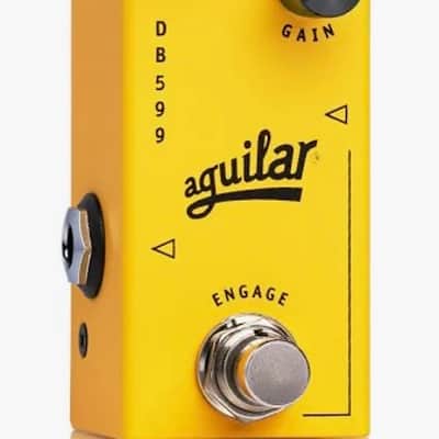Reverb.com listing, price, conditions, and images for aguilar-db-599-bass-compressor-pedal