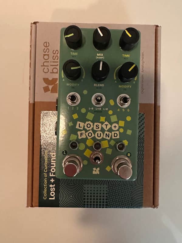 Chase Bliss Audio Lost + Found
