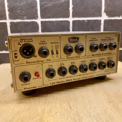 Koch Loadbox LB120-II 8Ohms - Grey image 2