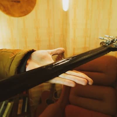 Rostov Rare Vintage Bass Guitar Soviet USSR Russia Kavkaz image 6