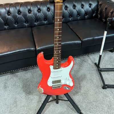 MJT Custom Suhr pickups Stratocaster 2017-2021 - Red image 6