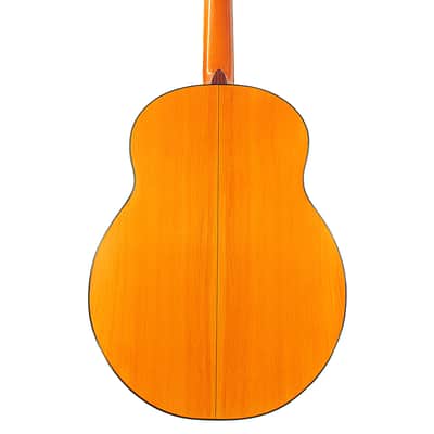Miguel Garcia Cabezas 2005 fine handmade flamenco guitar – with very huge sound and unique building style -check video! image 5