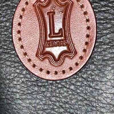 Levi's All Black Leather Strap image 2