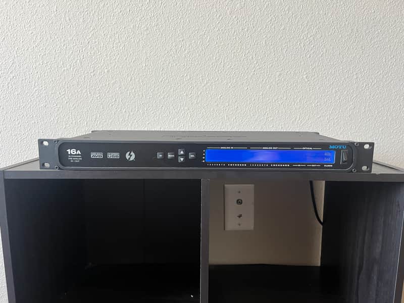 MOTU 16A Thunderbolt / USB 2.0 Audio Interface