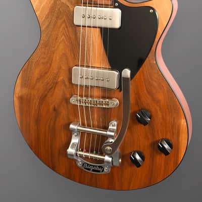 Koll Duo Glide 2020 - Natural - Salvaged Walnut / Mahogany w/ Brazilian Rosewood Board image 7