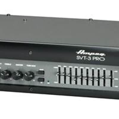 Ampeg SVT3PRO Bass Guitar Head Tube Peamp MOSFET Power Amp 450 Watts image 3