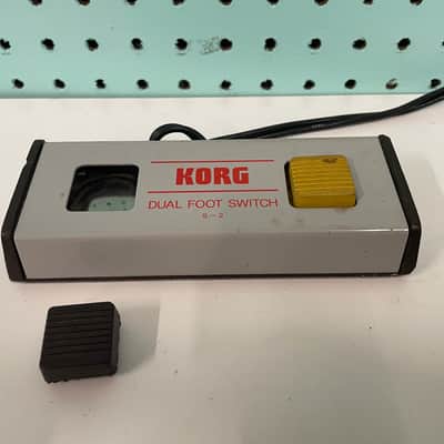 Vintage Korg S-2 Dual Foot Switch image 2