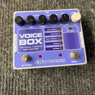 Electro-Harmonix Voice Box Harmony Machine & Vocoder 2009 - Present - Purple / Black image 2