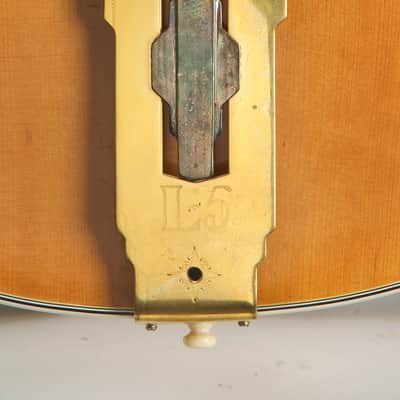 Gibson L-5 Blonde (ca.1941) image 10