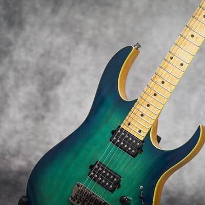 Ibanez Prestige RG652AHMFX Nebula Green 2019 image 18