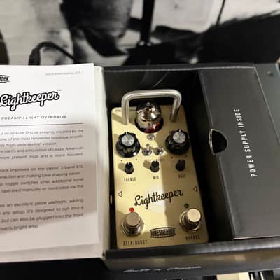 Tubesteader Lightkeeper V2 D*mble Tube Preamp Pedal image 1