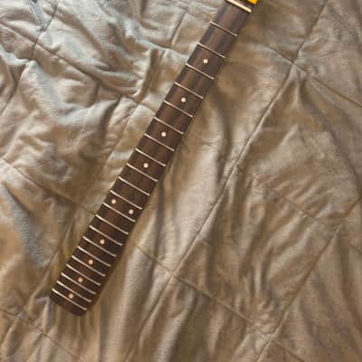 Guitar Neck Fits , Tele , Rosewood, 9.5 radius, Bone Nut Vintage Nitro image 2