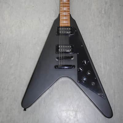 Stagg F300 Flying V  Black image 1