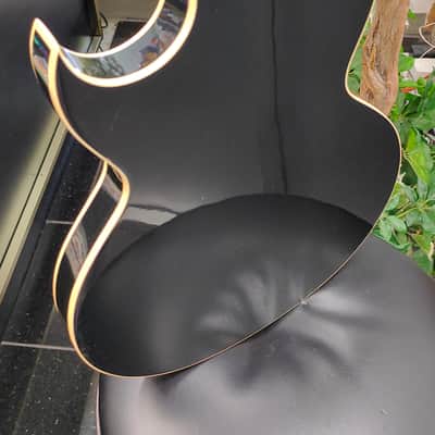 Gibson ES-235 2019 Gloss Ebony Semi-Hollow Electric Guitar image 13