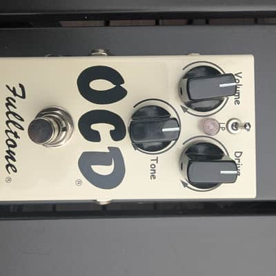 Fulltone OCD Overdrive V1 Version 1 Progress V1.7 - Pristine Condition with 18V Power Supply Bundle image 1