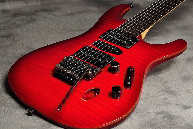 Ibanez Prestige S5470F Red Viking | Reverb