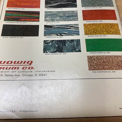 Ludwig Catalog ’71 image 2