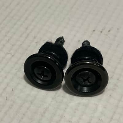 2010's Jackson JS32 JS Series Electric Guitar Black Oversize Strap Buttons image 2