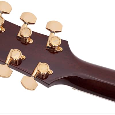 Gretsch G6228TG Players Edition Jet BT with Bigsby Walnut Stain 2023 w/OHSC image 9