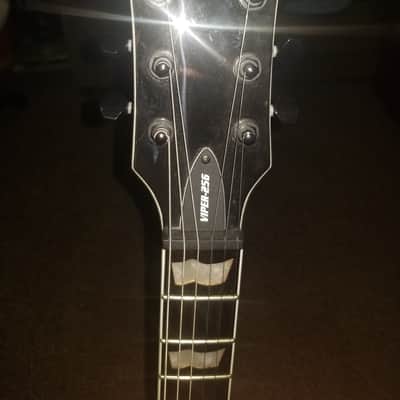 ESP LTD Viper-256 with Jatoba Fretboard 2018 - Present - See Thru Black Cherry image 3
