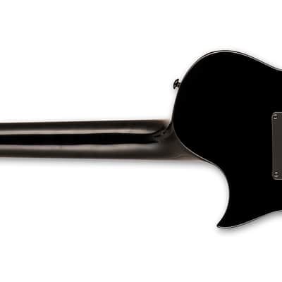 ESP LTD KH-3 Spider Kirk Hammett Black with Spider Graphic Electric Guitar + Hard Case KH3 - New image 2
