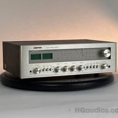 Vintage Morse 2500 Receiver - Fully Recapped & Serviced –Green VU Meters-1yr WRT image 1