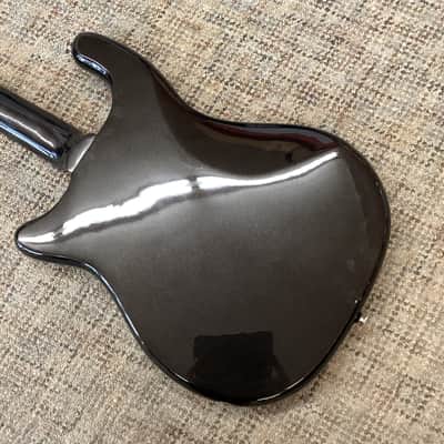 Epiphone Embassy Bass 2021 - Present in Graphite Black image 5
