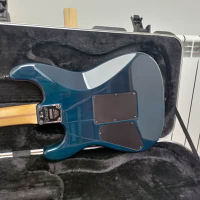 2010 Charvel Pro Mod San Dimas Limited Wild Card #5 Molten Crust Burst w/OHSC image 6