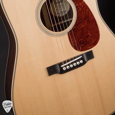 Bourgeois Professional Satin D Vintage - Sitka Spruce & Indian Rosewood #11310 image 12