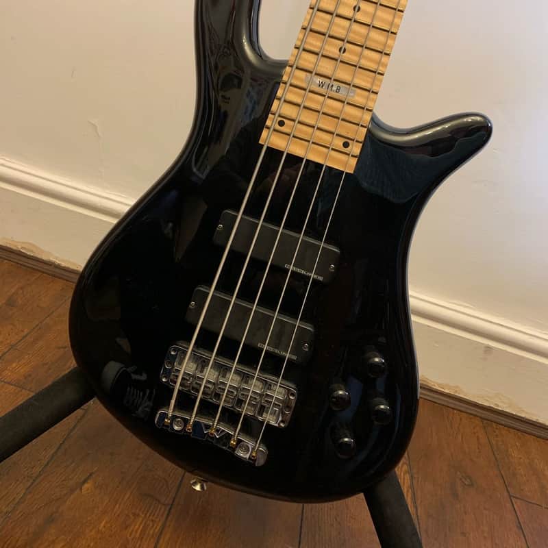 2008 Warwick CO Streamer LX, 5-string Black