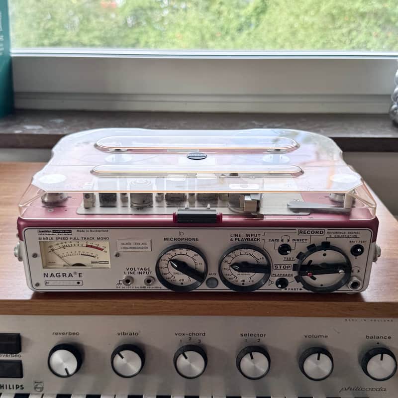 Nagra E 1970-1990 - Red image 1