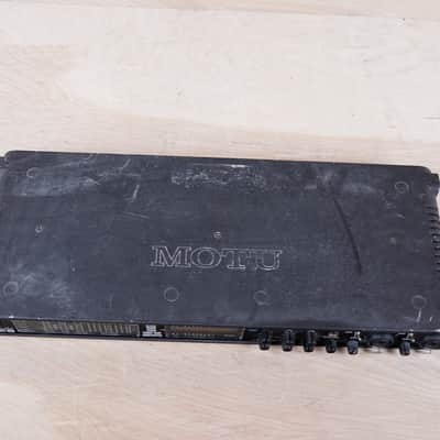MOTU 828 Mk II Firewire Audio Interface 2000s - Black As-is image 9