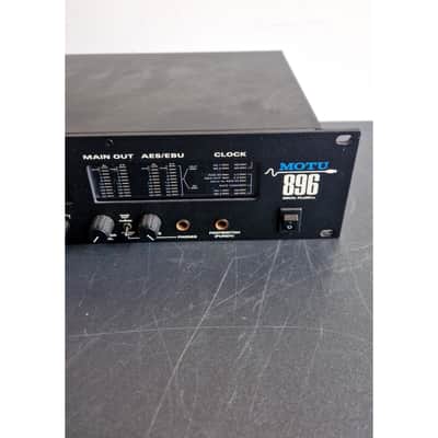 MOTU 896 - Audio Interface - Excellent image 10