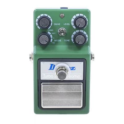 Ibanez TS-9DX Turbo Tube Screamer w/ Keeley Flexi Mod | Reverb