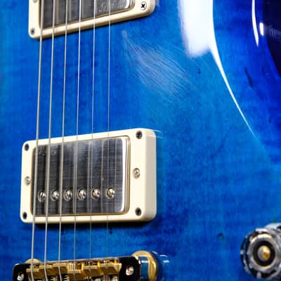 Used 2023 PRS S2 10th Anniversary McCarty 594 Electric Guitar - Lake Blue image 9