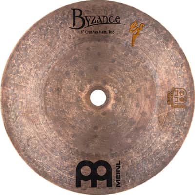 MEINL AC-6CRASHER Crasher Hats 6/6 Artist Concept Becken - Benny Greb 6 Zoll image 11